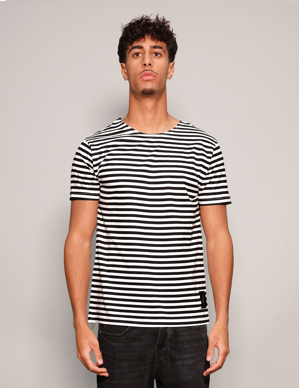 Vintage Black Stripe T-Shirt