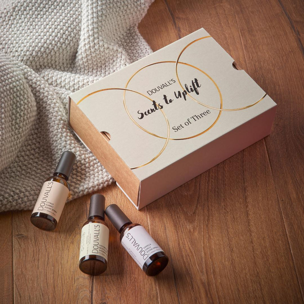 Scents to Uplift Gift Set Three Home Sprays