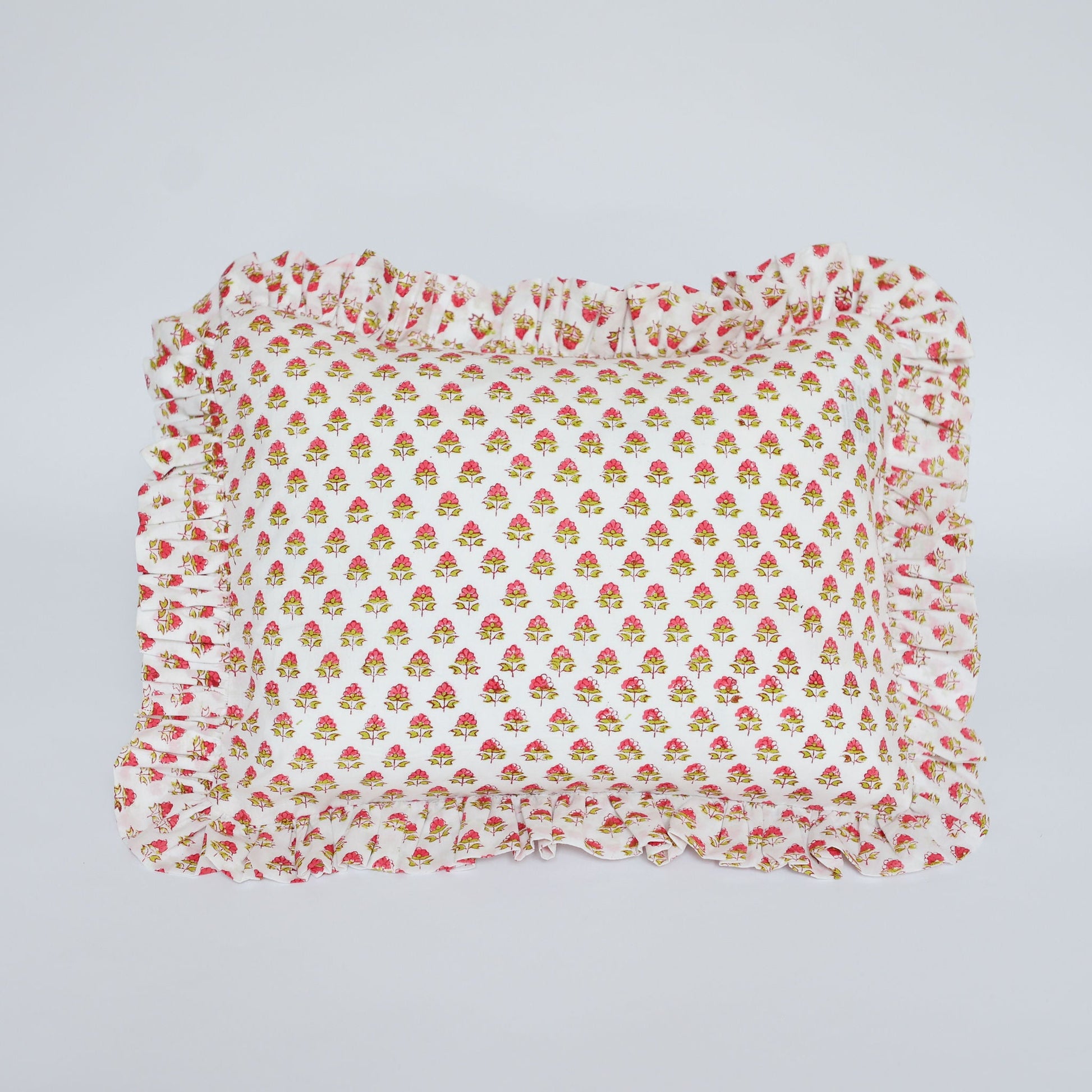 Pink Flower Cushion Cover 30cm x 50cm