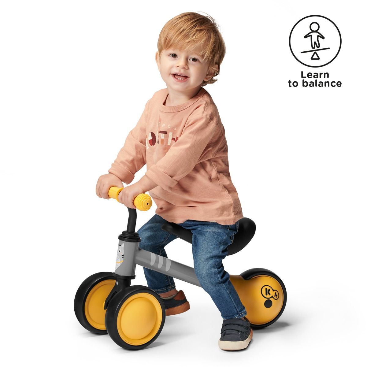 Introduce Your Child to Adventure with CUTIE Balance Bike by Kinderkraft at www.brixbailey.com