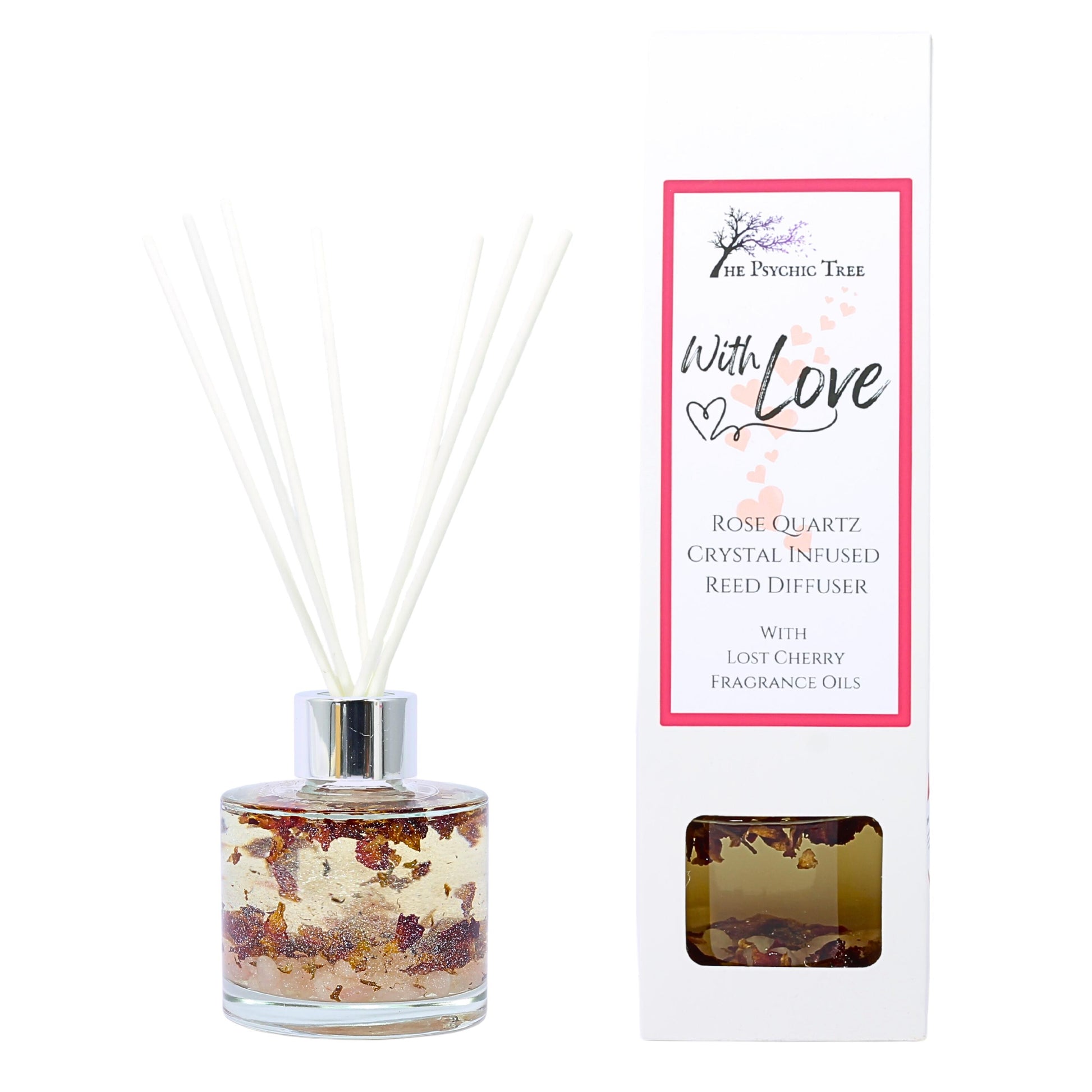 With Love Crystal Infused Reed Diffuser