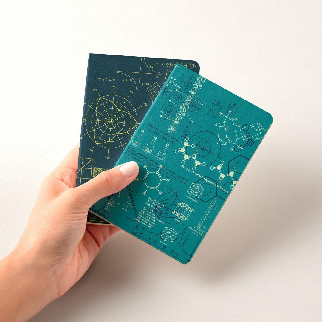 Foundations of Reality Notebook Trio Maths Chemistry Physics