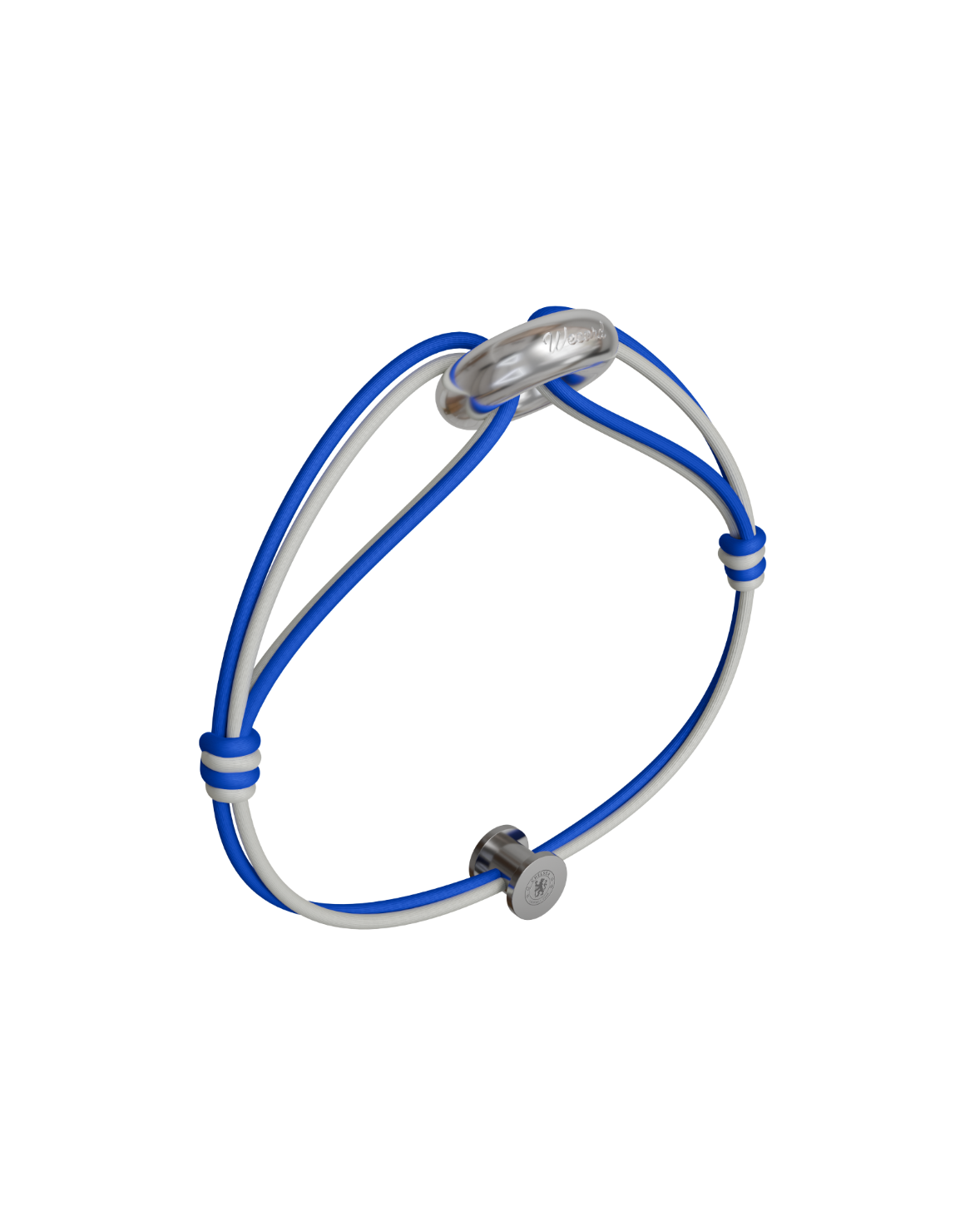 Football Club Colours Bracelet 1mm