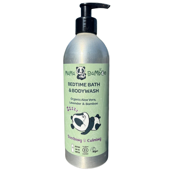 Organic Baby Bedtime Bath and Bodywash