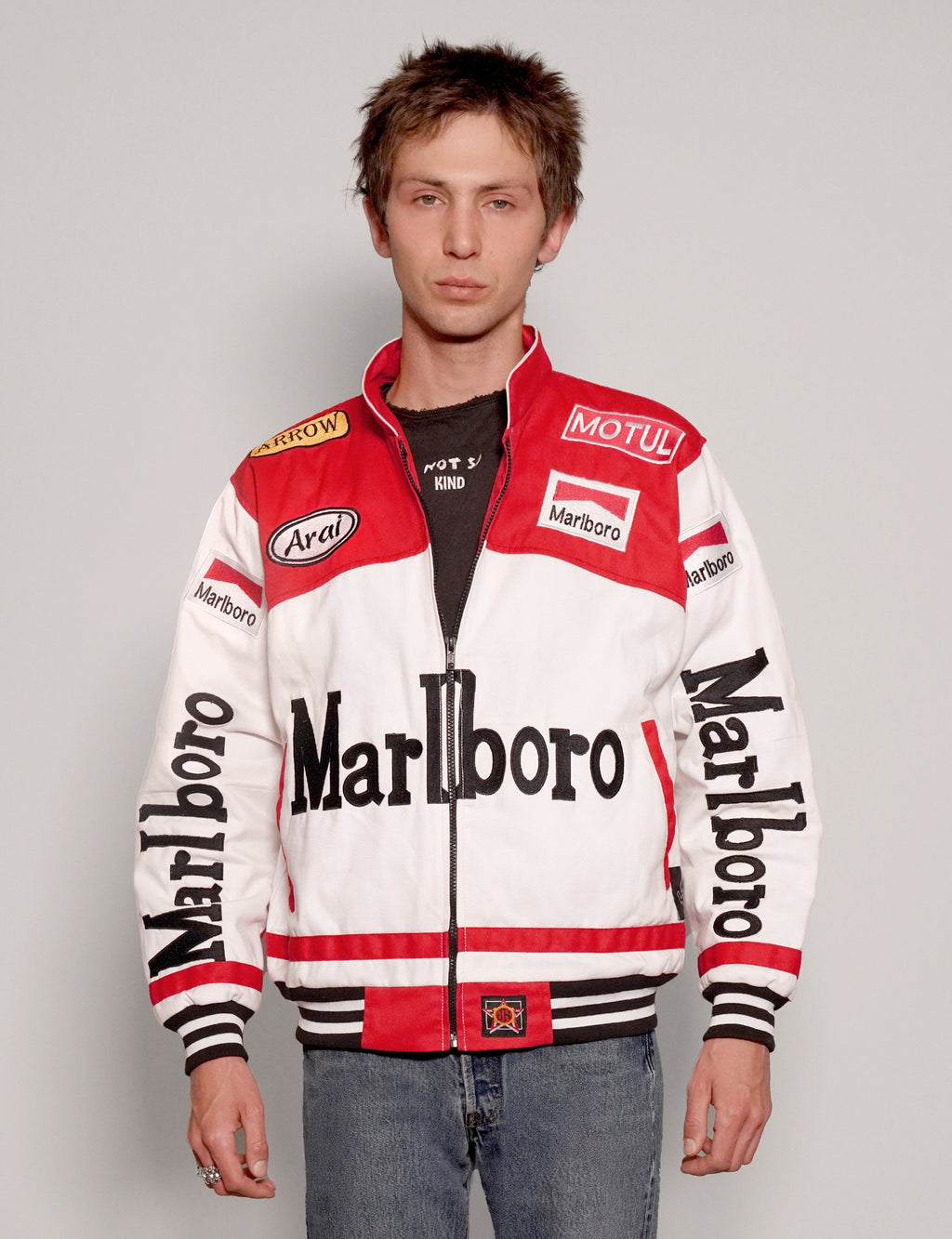 Vintage Racing Jacket in Cotton