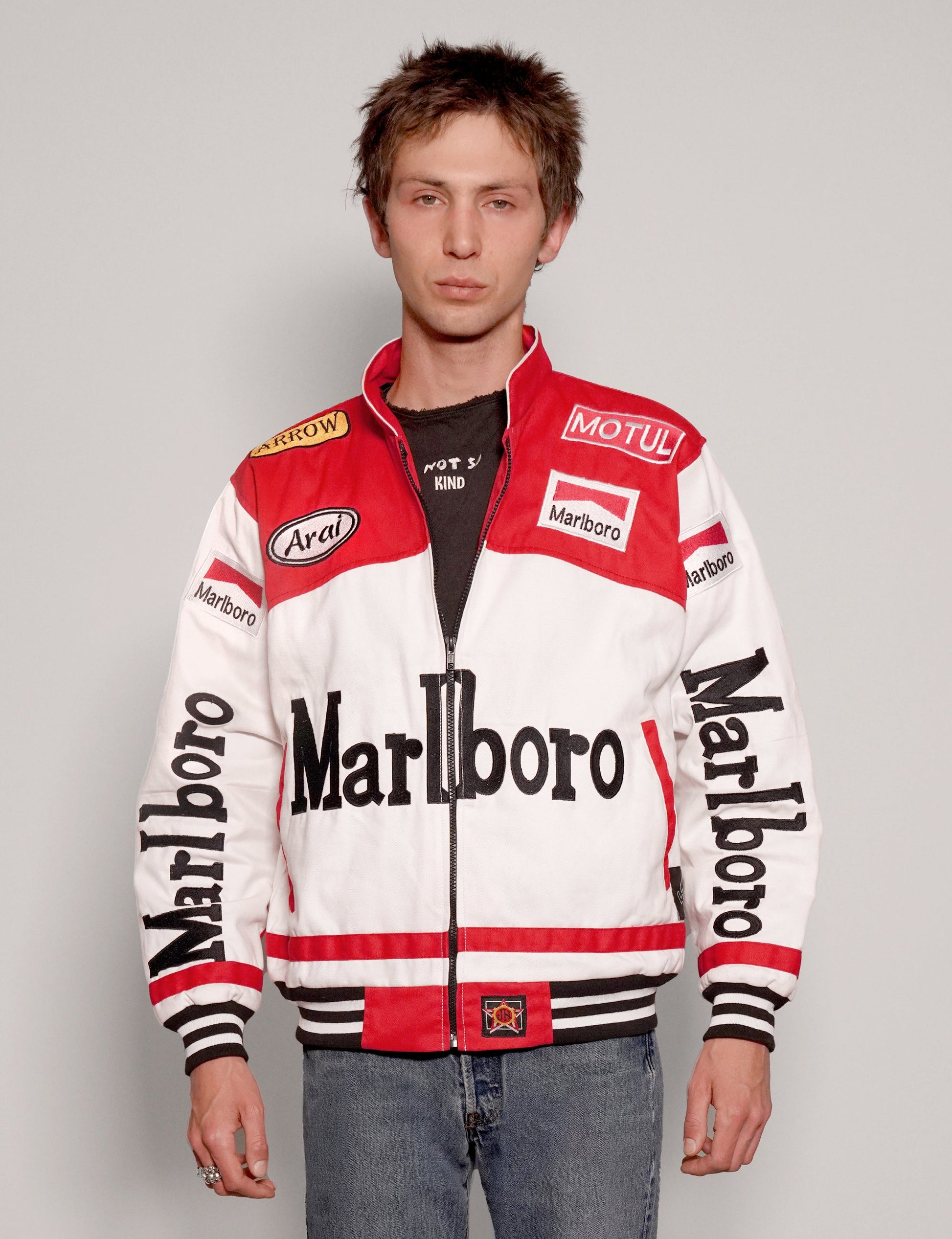 Vintage Racing Jacket in Cotton