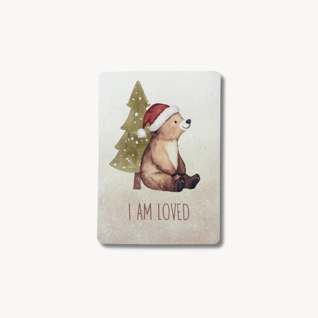 Festive Affirmation Duo Cards for Adults and Children