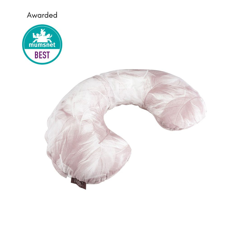 5-in-1 Cocoon Feather Nest Breastfeeding Pillow Set