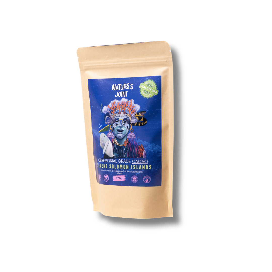 Ceremonial Cacao from the Solomon Islands