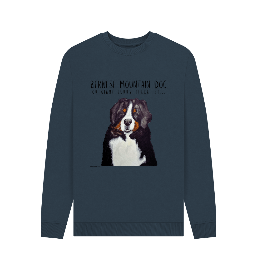 Bernese Mountain Dog Men's Sweatshirt