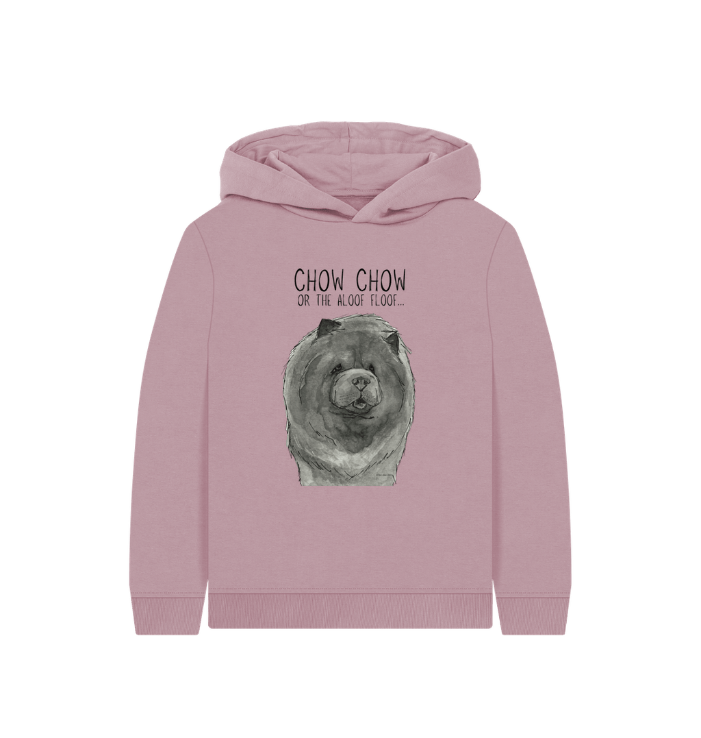 Blue Chow Chow Hoodie for Kids