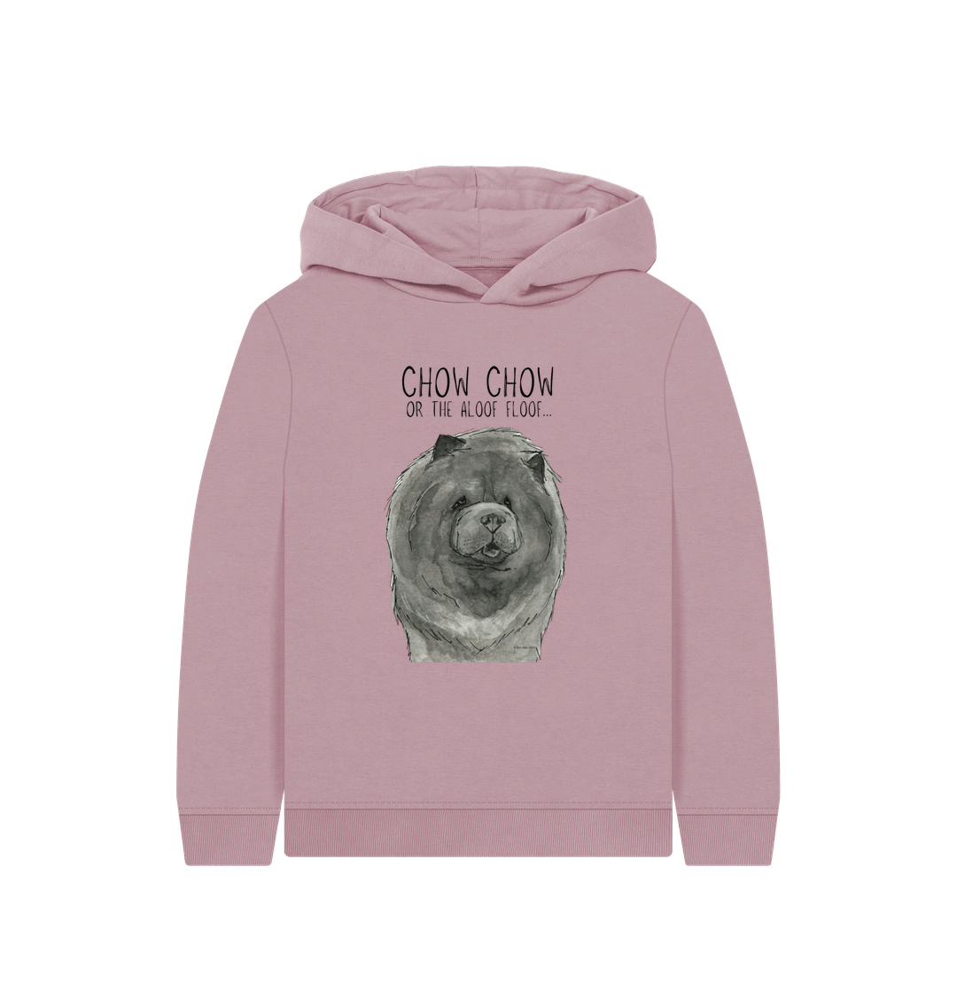 Blue Chow Chow Hoodie for Kids