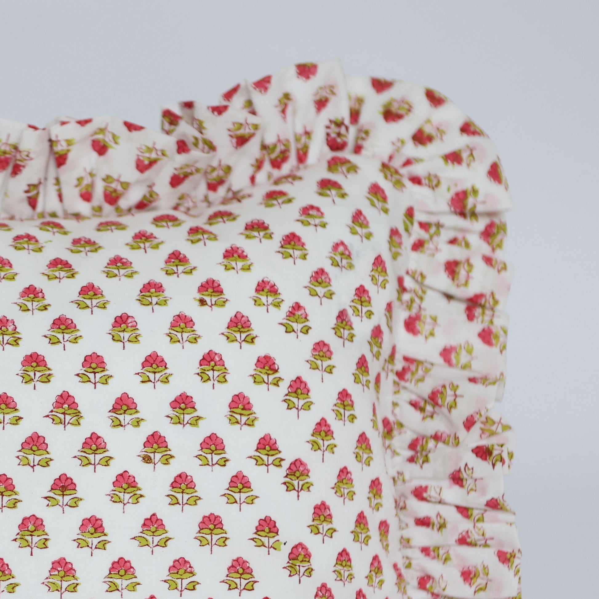 Pink Flower Cushion Cover 30cm x 50cm