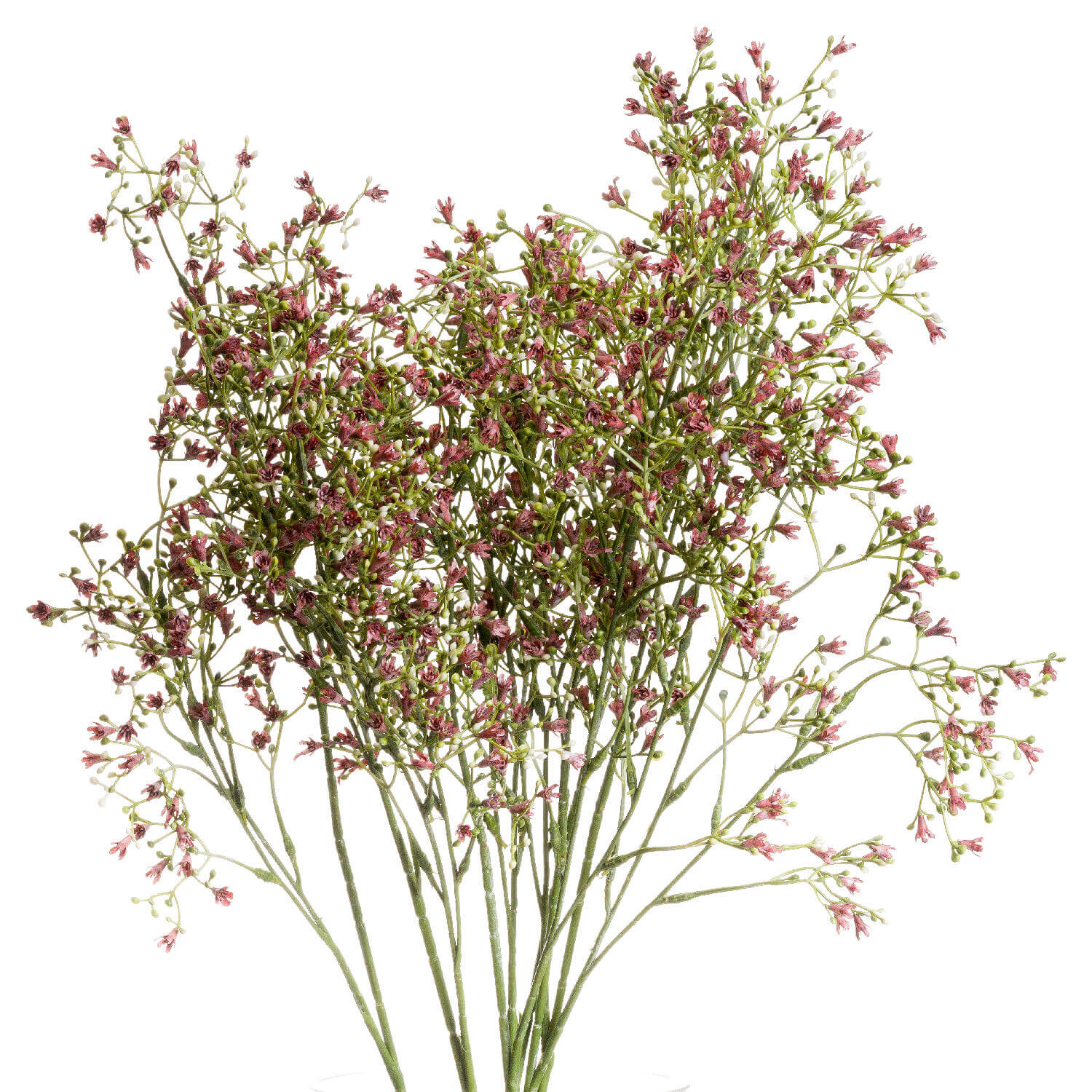 Lifelike purple wildflower spray with delicate blooms, 72cm tall, for rustic or modern decor  

**  
- **Keywords included:** wildflower spray, purple, blooms, rustic decor, modern decor  
- **Clear description:** Describes appearance, size, and use  
- **SEO & accessibility optimized:** Concise, no redundancy, visually informative by sostter at brixbailey.com