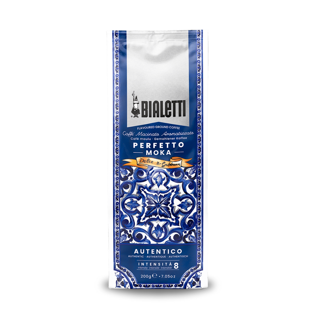 Blu Mediterraneo Ground Coffee 250g Moka