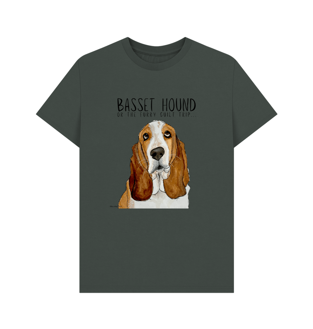 Basset Hound Men's T-Shirt