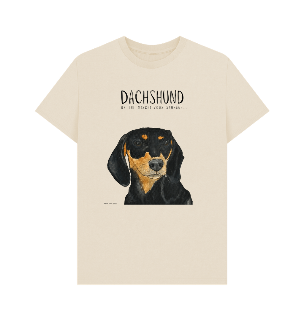 Black and Tan Dachshund T-Shirt