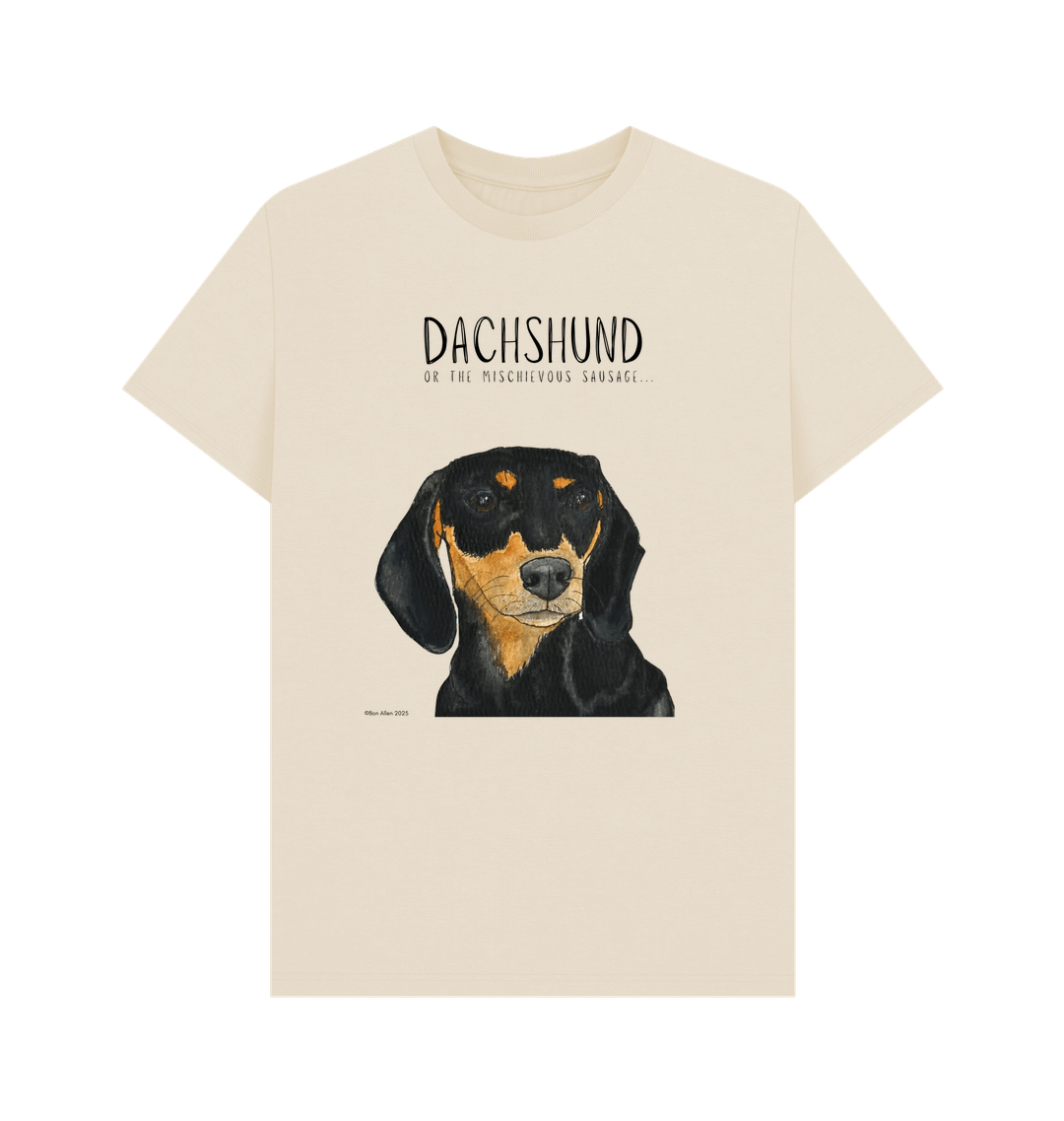 Black and Tan Dachshund T-Shirt