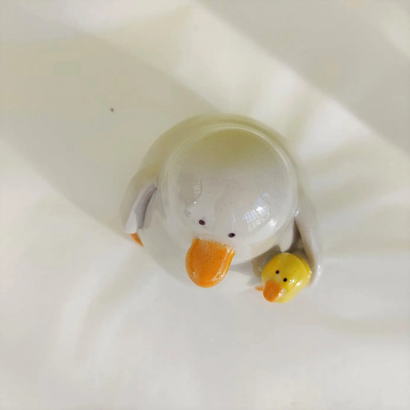 Val with the Pal Bath Duck Ceramic Handmade