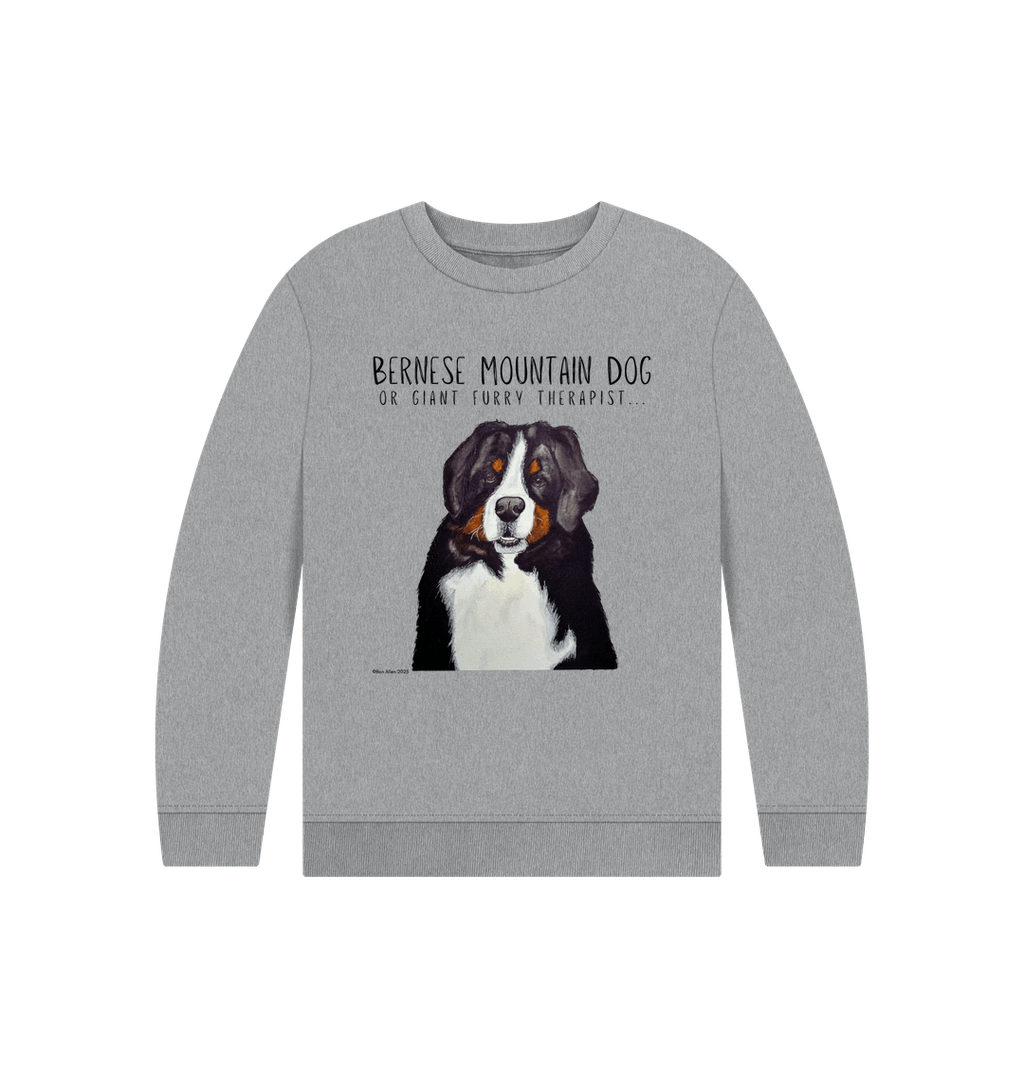 Bernese Mountain Dog Child's Sweatshirt