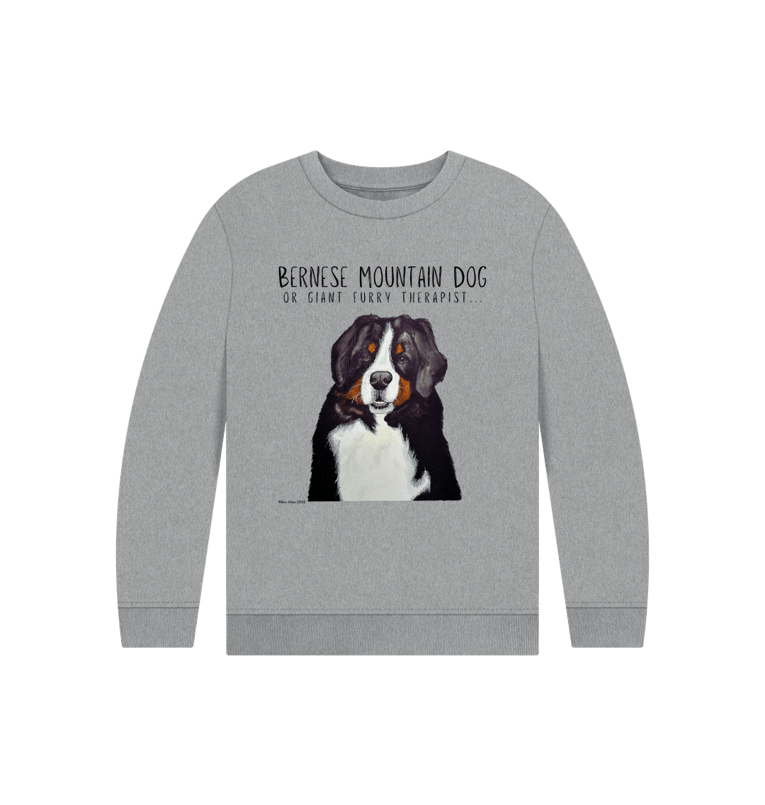 Bernese Mountain Dog Child's Sweatshirt