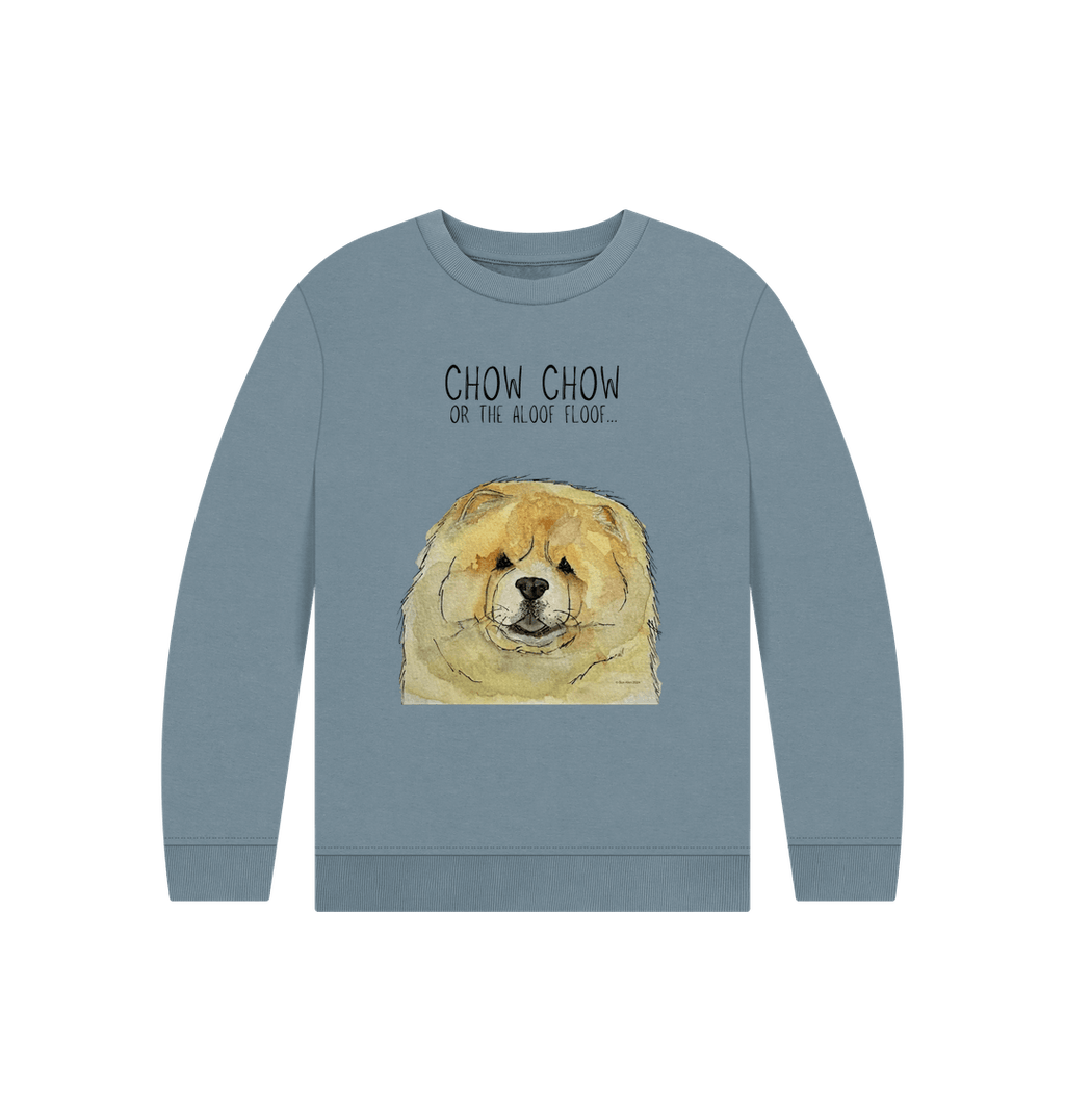 Fawn Chow Chow Kids Sweatshirt for Little Dog Lovers