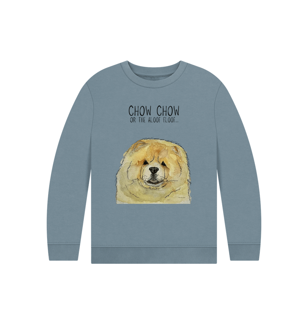 Fawn Chow Chow Kids Sweatshirt for Little Dog Lovers