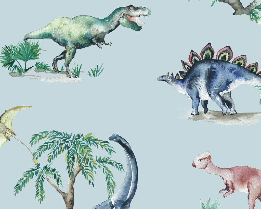 Dinosaurs Children's Wallpaper