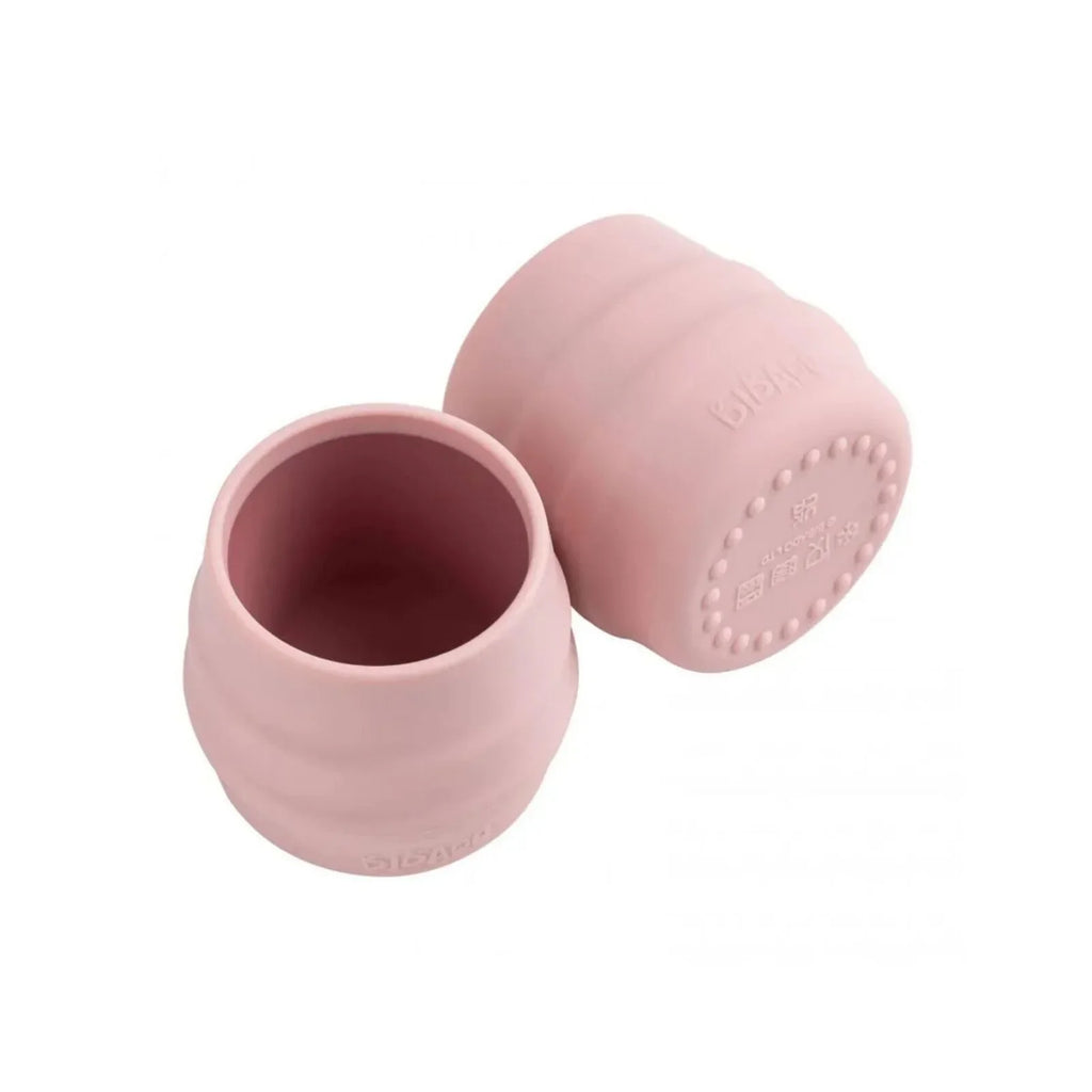 Sippit Silicone Open Training Cup 6 months Pack of 2 Blush