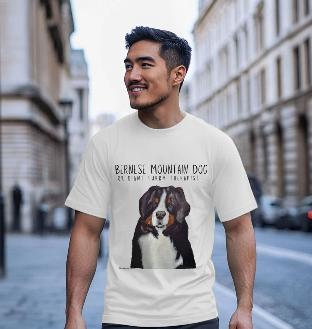 Bernese Mountain Dog Therapy T-Shirt