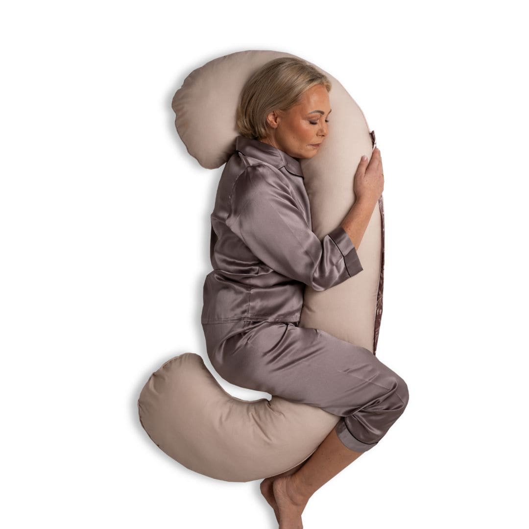 Body Pillow in Rosehip