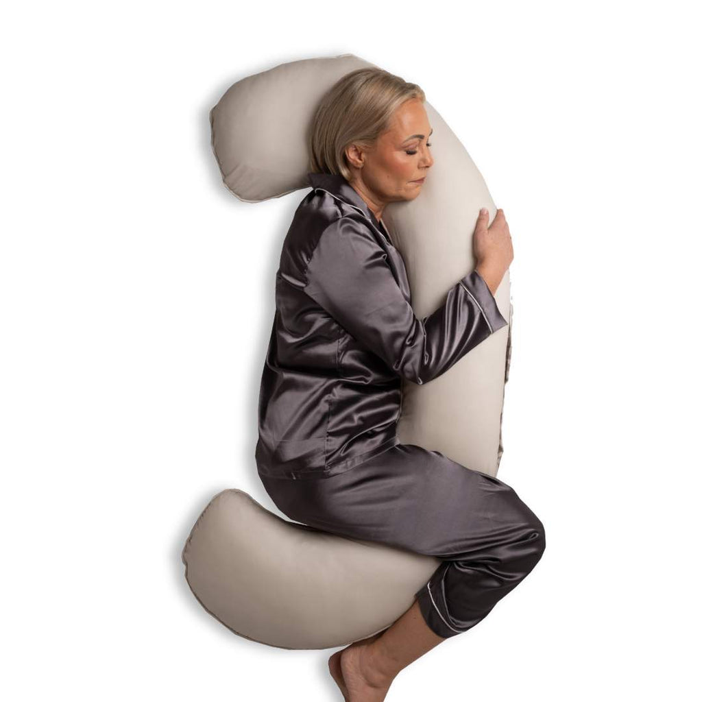 Body Pillow for Side Sleeping and Pain Relief