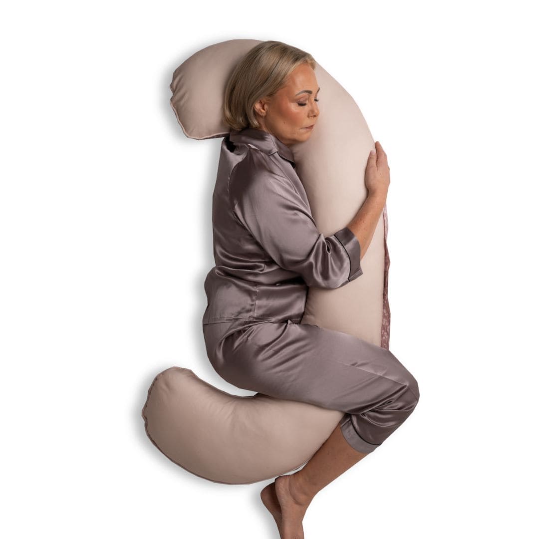 Body Pillow for Side Sleeping and Pain Relief