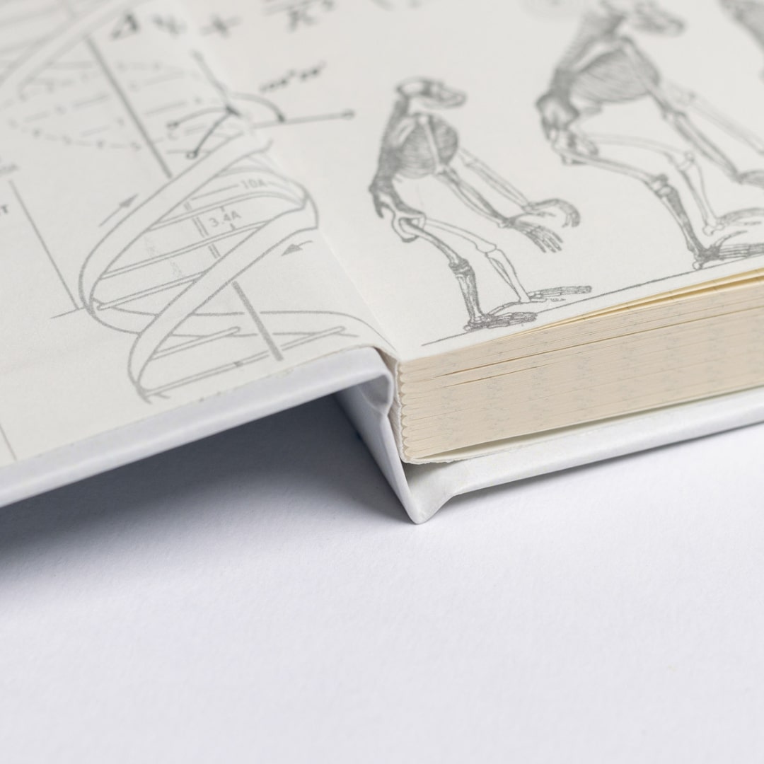 Anatomy A5 Hardcover Notebook
