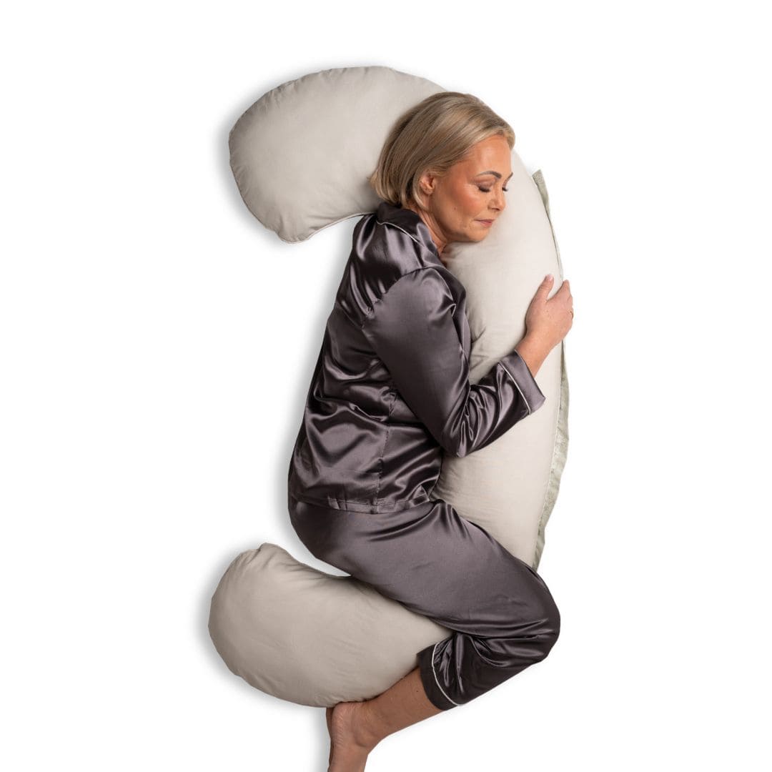Body Pillow for Side Sleeping and Pain Relief