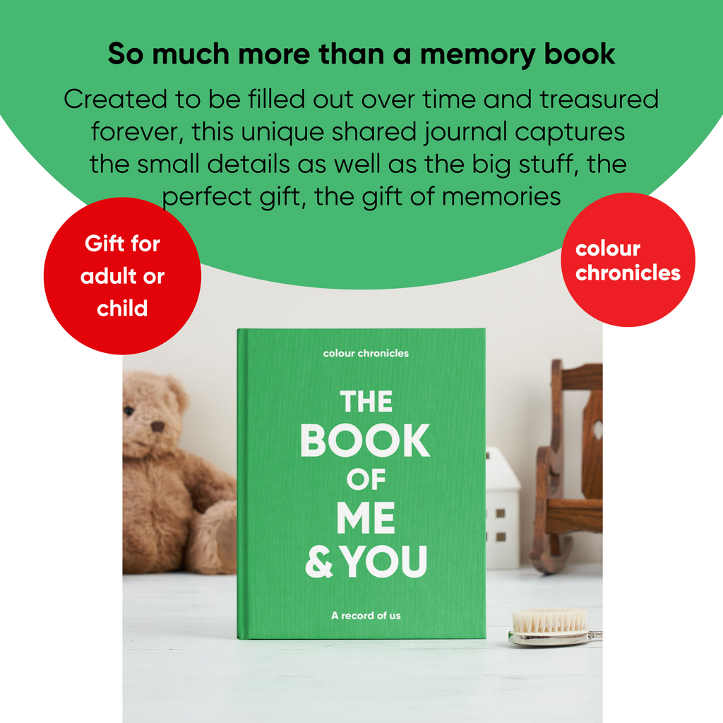 The Book of Me and You: A Shared Memory Journal