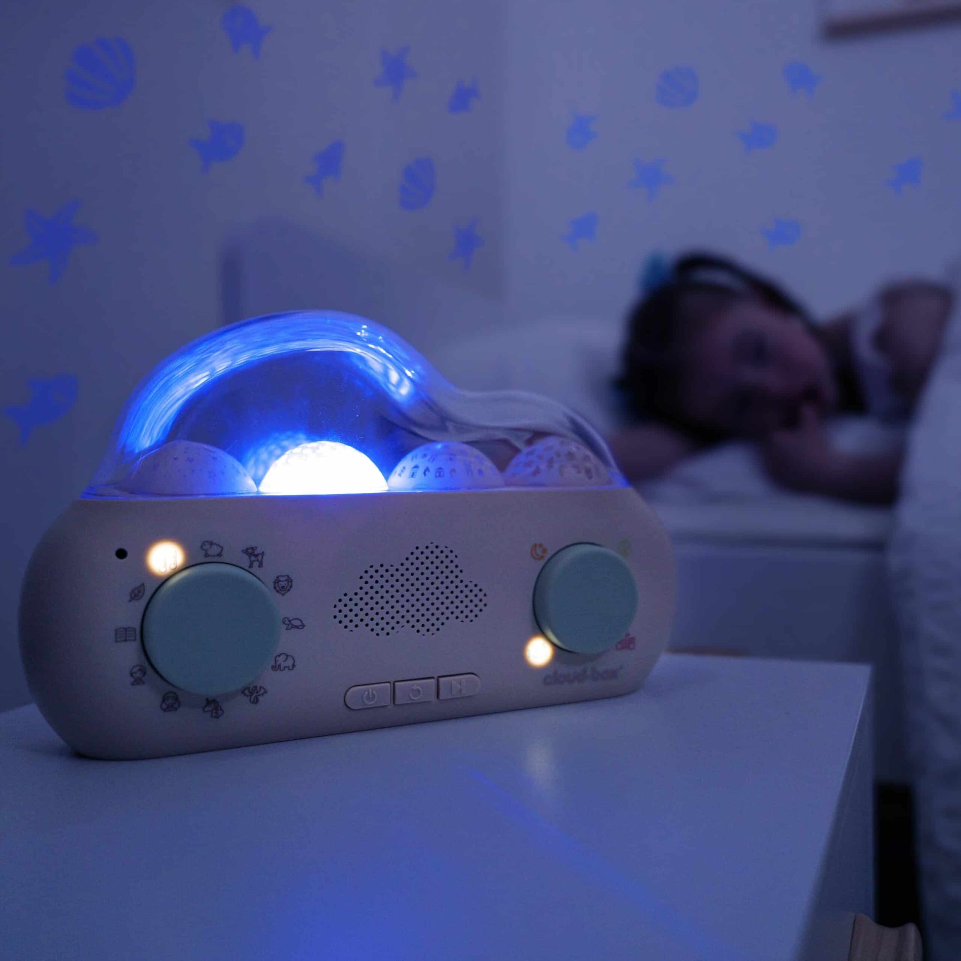 My First Dream Box Nightlight Projector and Storyteller