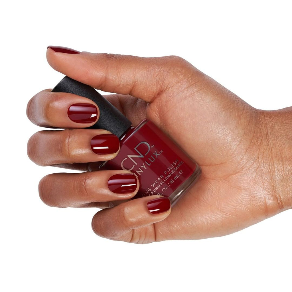 Decadence Deep Blood Red Nail Polish 15ml