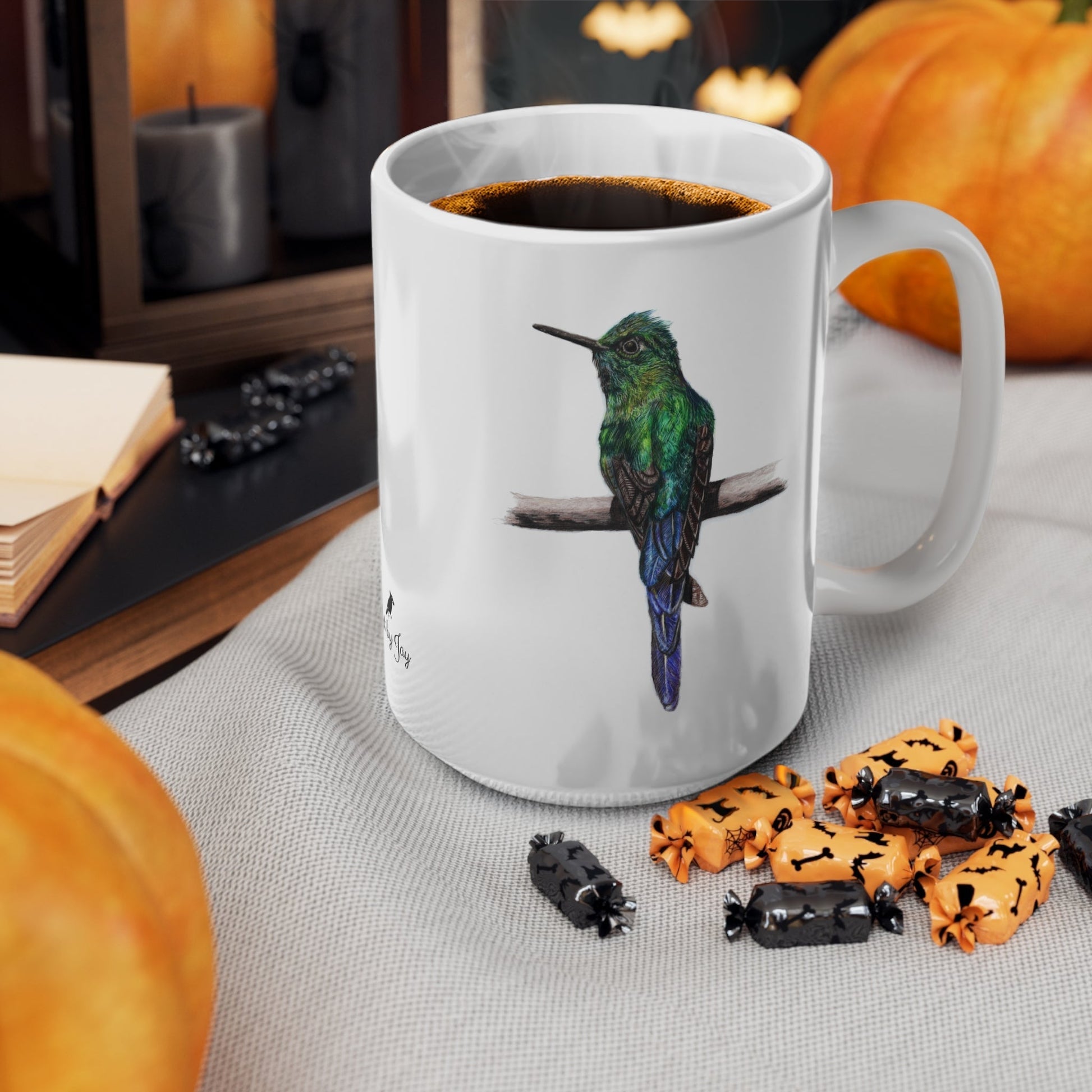Hummingbird Coffee Wildlife Mug