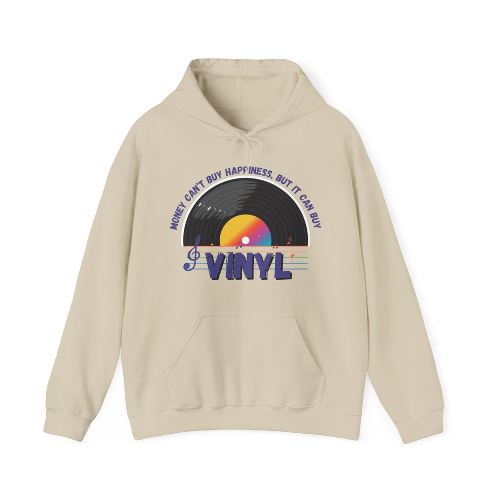 Money Can't Buy Happiness But It Can Buy Vinyl Men's Hoodie