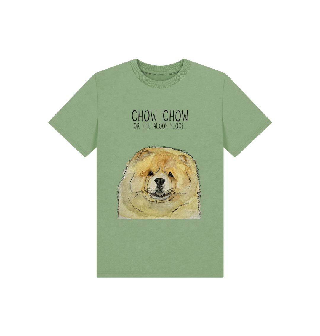 Fawn Chow Chow Kids T-Shirt