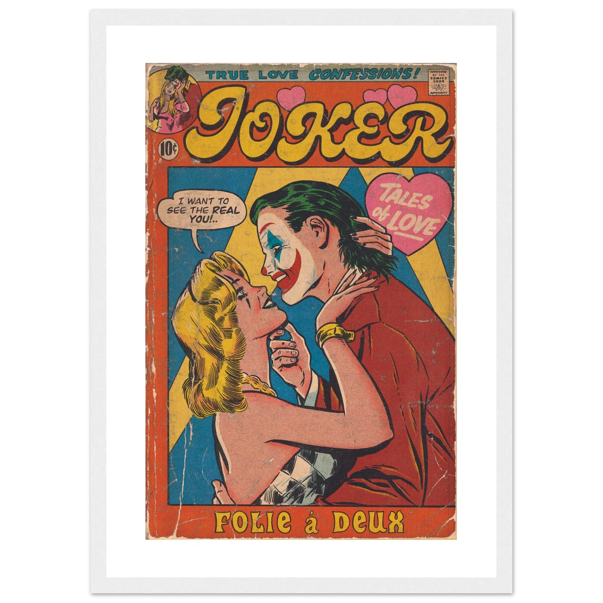 Tales of Love Framed Print