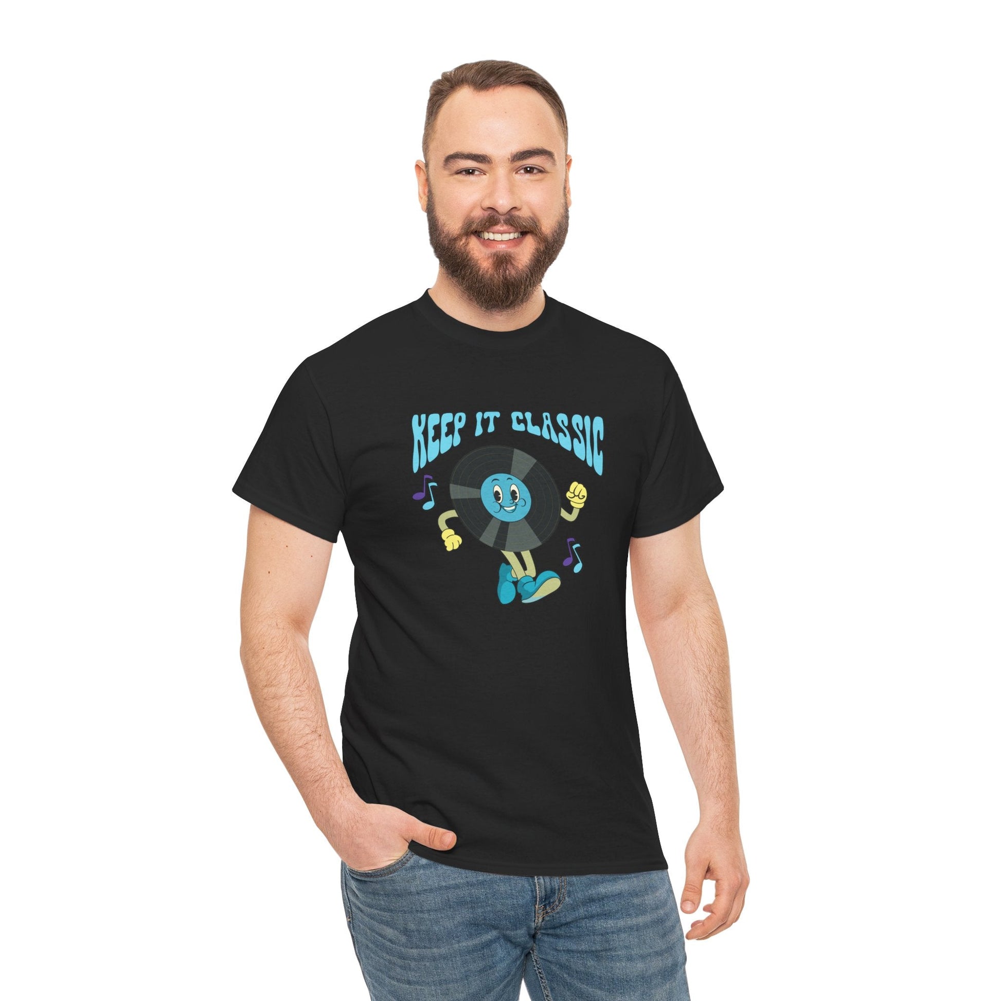 Keep It Classic Retro T-Shirt