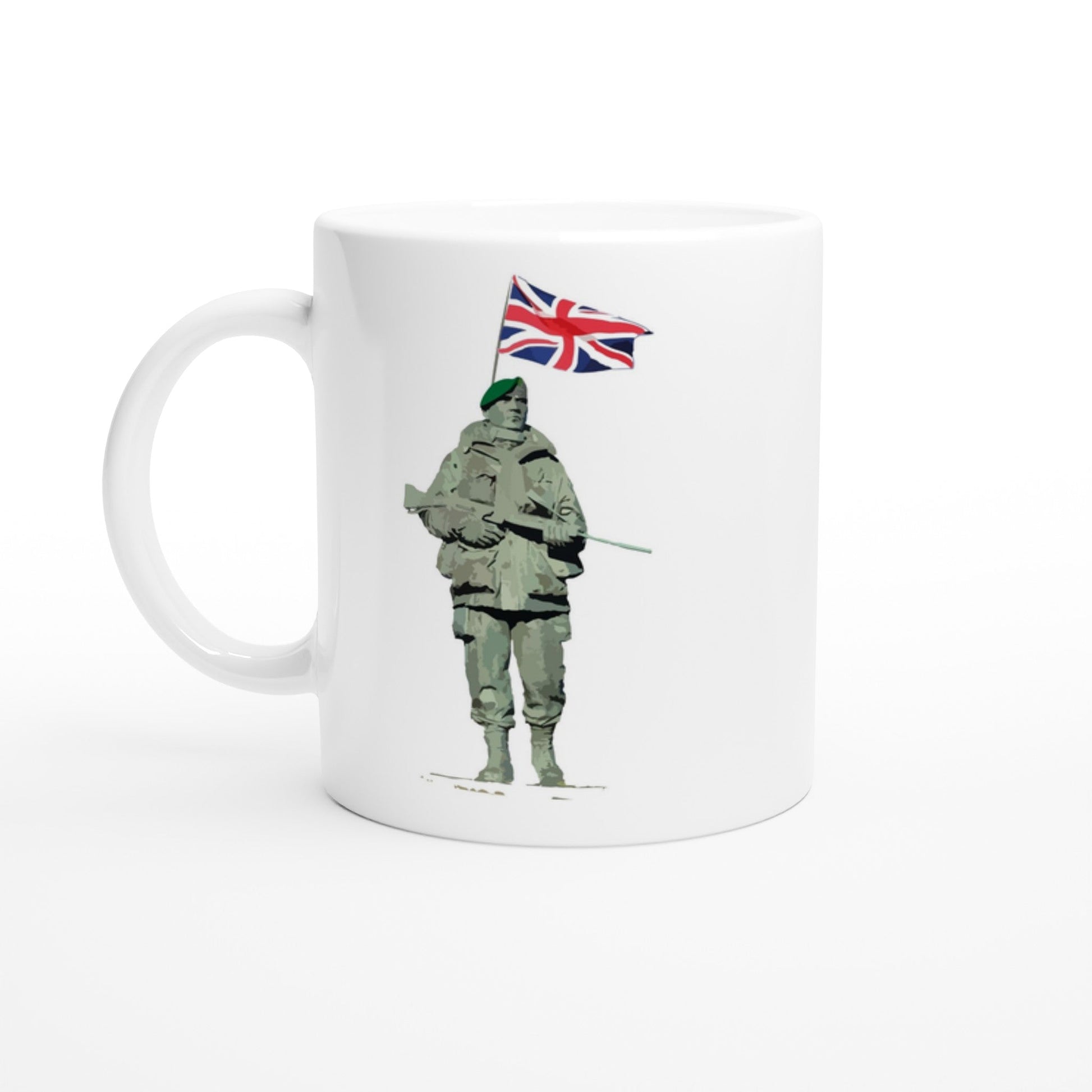 Royal Marine Yomper Ceramic Mug
