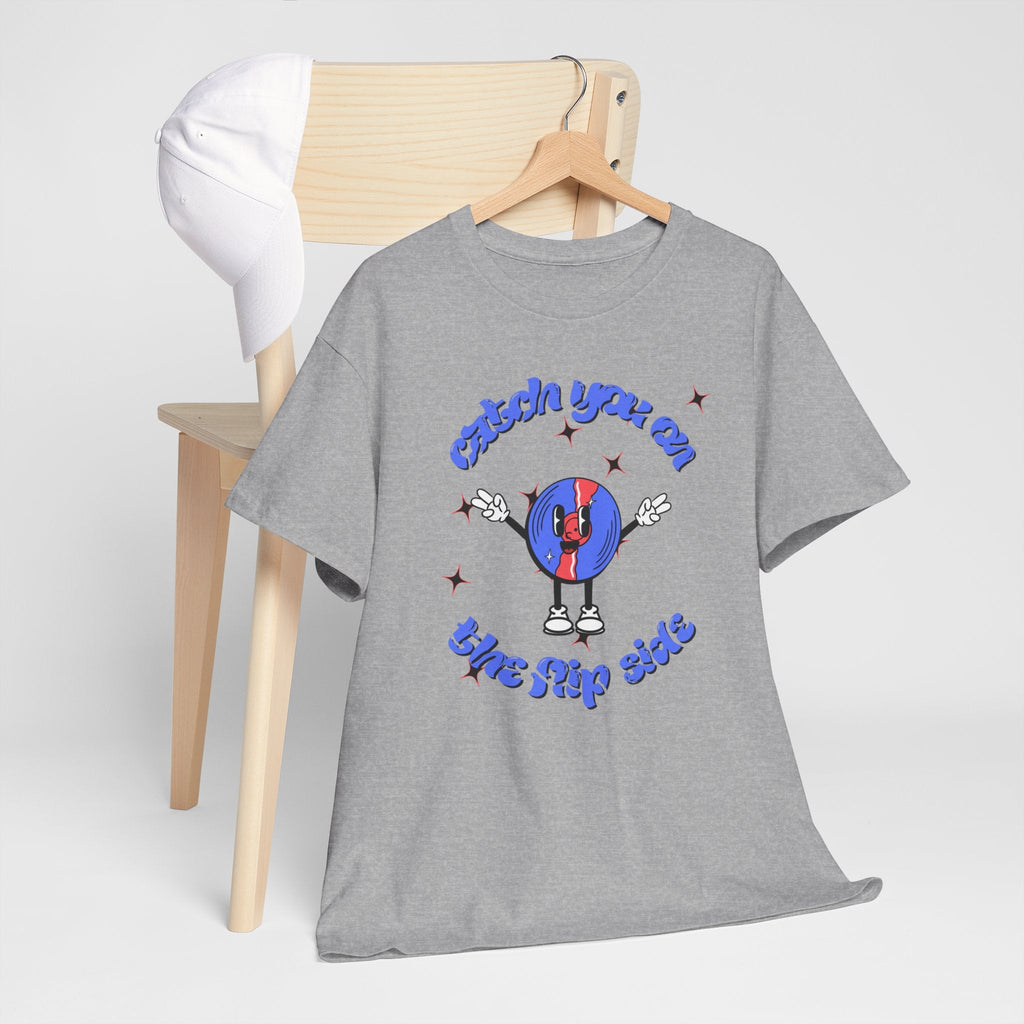 Catch You On The Flip Side Men's Vinyl T-Shirt