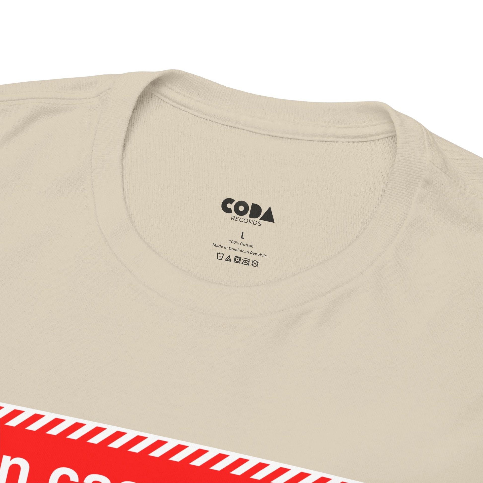 In Case of Fire Save My Vinyl T Shirt
