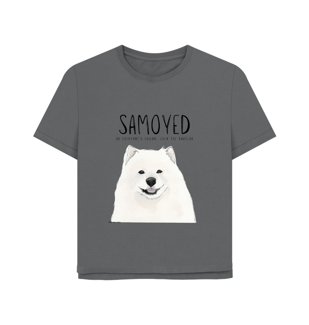 Samoyed Organic Cotton Tee Relaxed Fit
