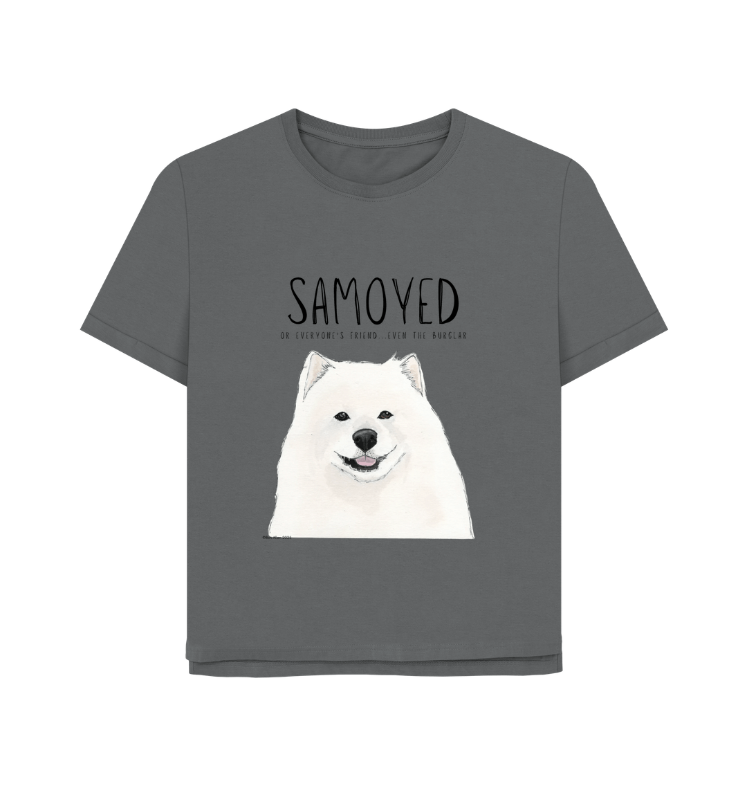 Samoyed Organic Cotton Tee Relaxed Fit