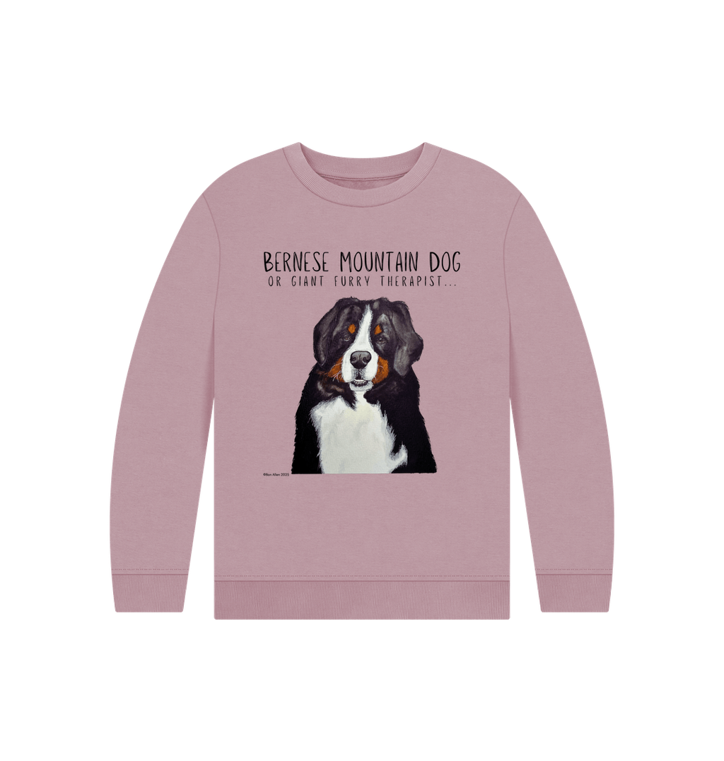 Bernese Mountain Dog Child's Sweatshirt