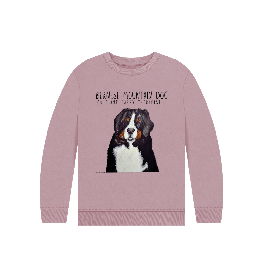 Bernese Mountain Dog Child's Sweatshirt